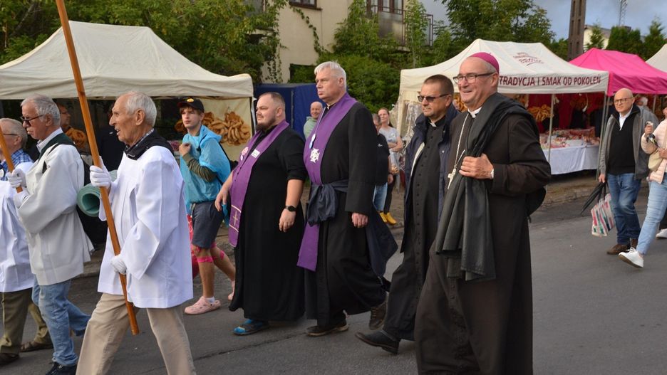 Uroczystości odpustowe w Skępem