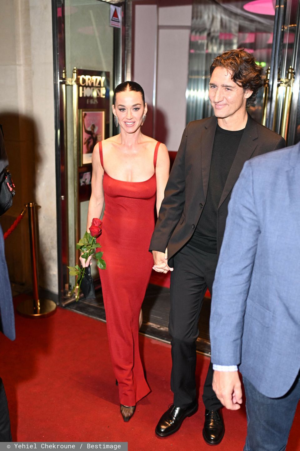 Katy Perry i Justin Trudeau 