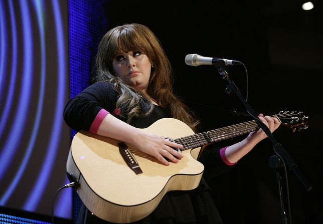 Adele na początku kariery