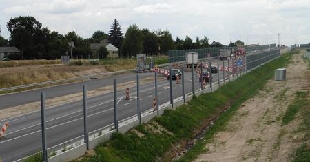 Korek na trasie Lublin – Kraśnik. Drogowcy wprowadzili nową organizację ruchu