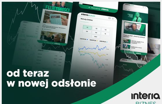 Interia Biznes po generalnym "remoncie". Serwis stawia na multimedialne i eksperckie treści