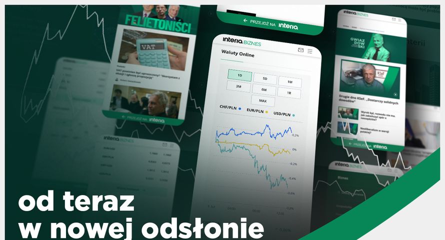 Interia Biznes po generalnym "remoncie". Serwis stawia na multimedialne i eksperckie treści