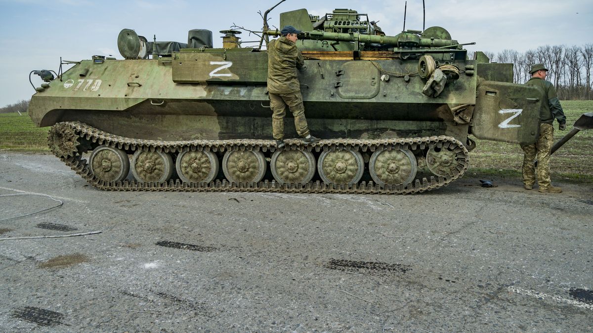 Rosjanie kradną wszystko, co się da


