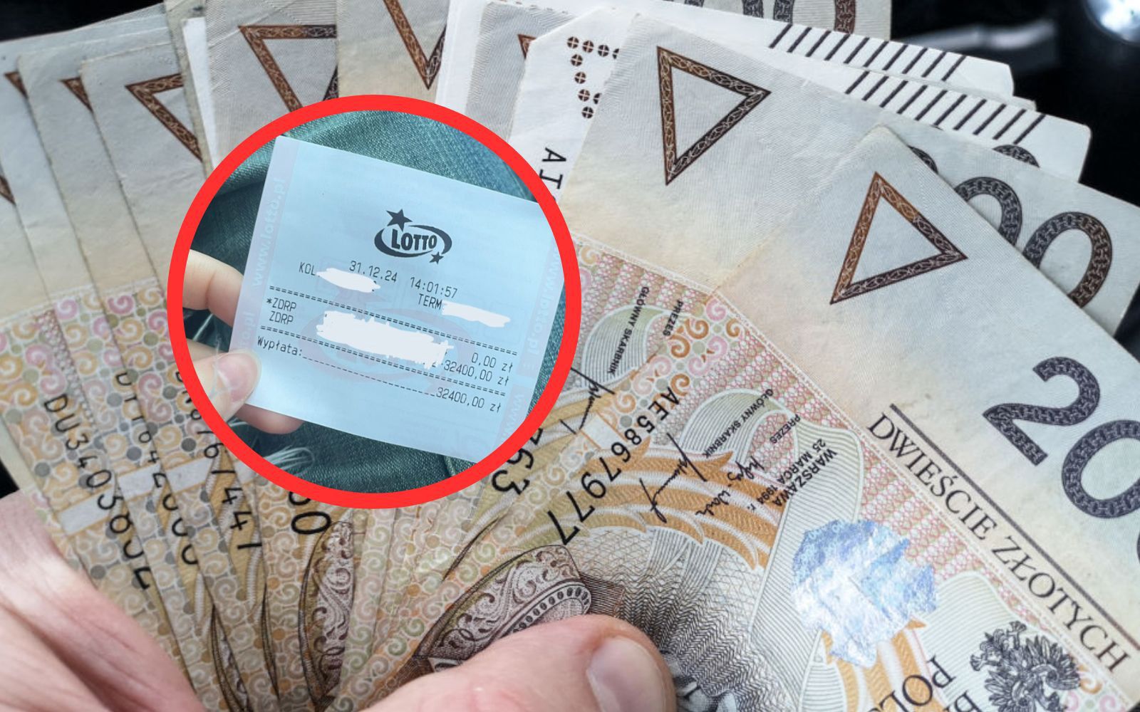 Kobieta wygrała główną nagrodę w zdrapce