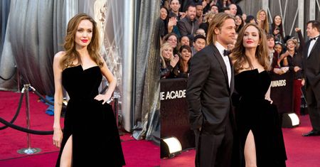 Wychudzona Angelina na Oscarach (SEXY?)