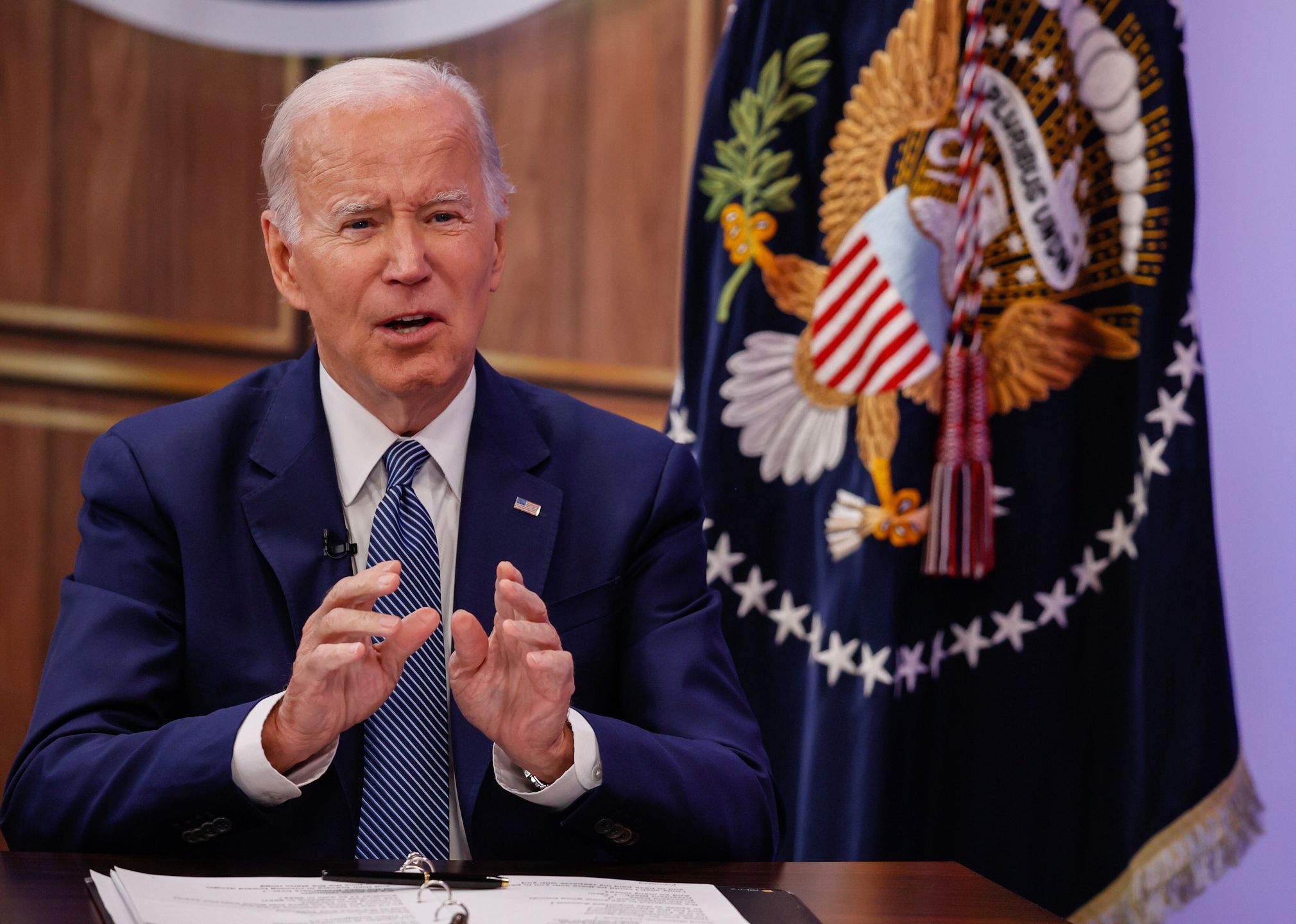Prezydent USA Joe Biden