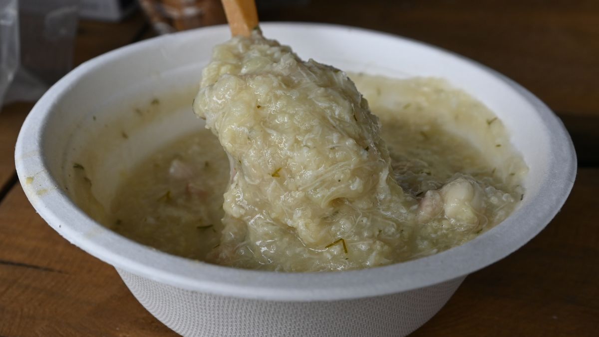 Zupa kulisz na pierwszy rzut oka może nie zachwycać