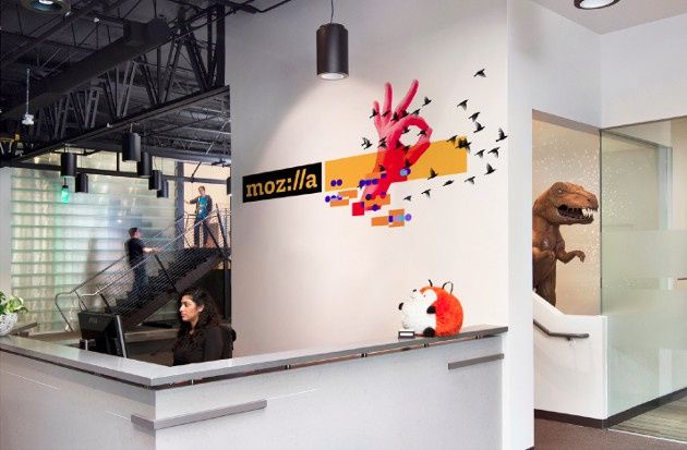 Mozilla biuro
