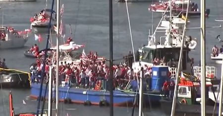 #dziejesiewsporcie: Prawdziwie mistrzowska feta. Nigdy tego nie zapomną