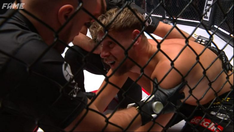 Fame MMA 17. Sebastian Fabijański przegrał walkę