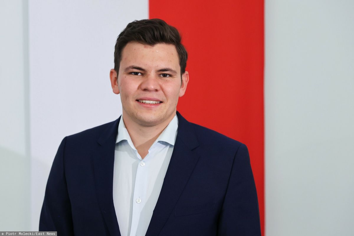 Adam Gomoła - najmłodszy poseł w nowej kadencji Sejmu