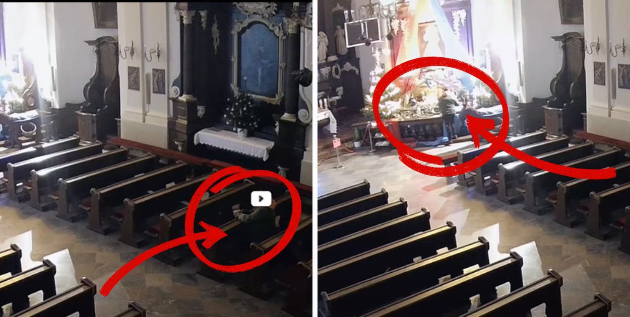Zamiast się pomodlić...okradł kościół. Sprawa została wyjaśniona!