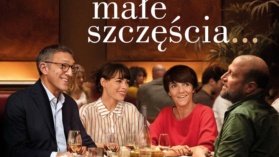 Komedia „Małe szczęścia” z Bérénice Bejo i Vincent Cassel już w kinach!