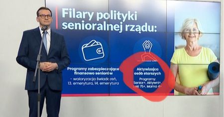 Taką grafikę pokazał Morawiecki. Internauci pękają ze śmiechu