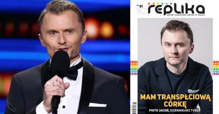 Top of the Top Sopot Festival. Piotr Jacoń, ojciec transpłciowego dziecka, apeluje o tolerancję : "Każdy z nas może stać się mniejszością"