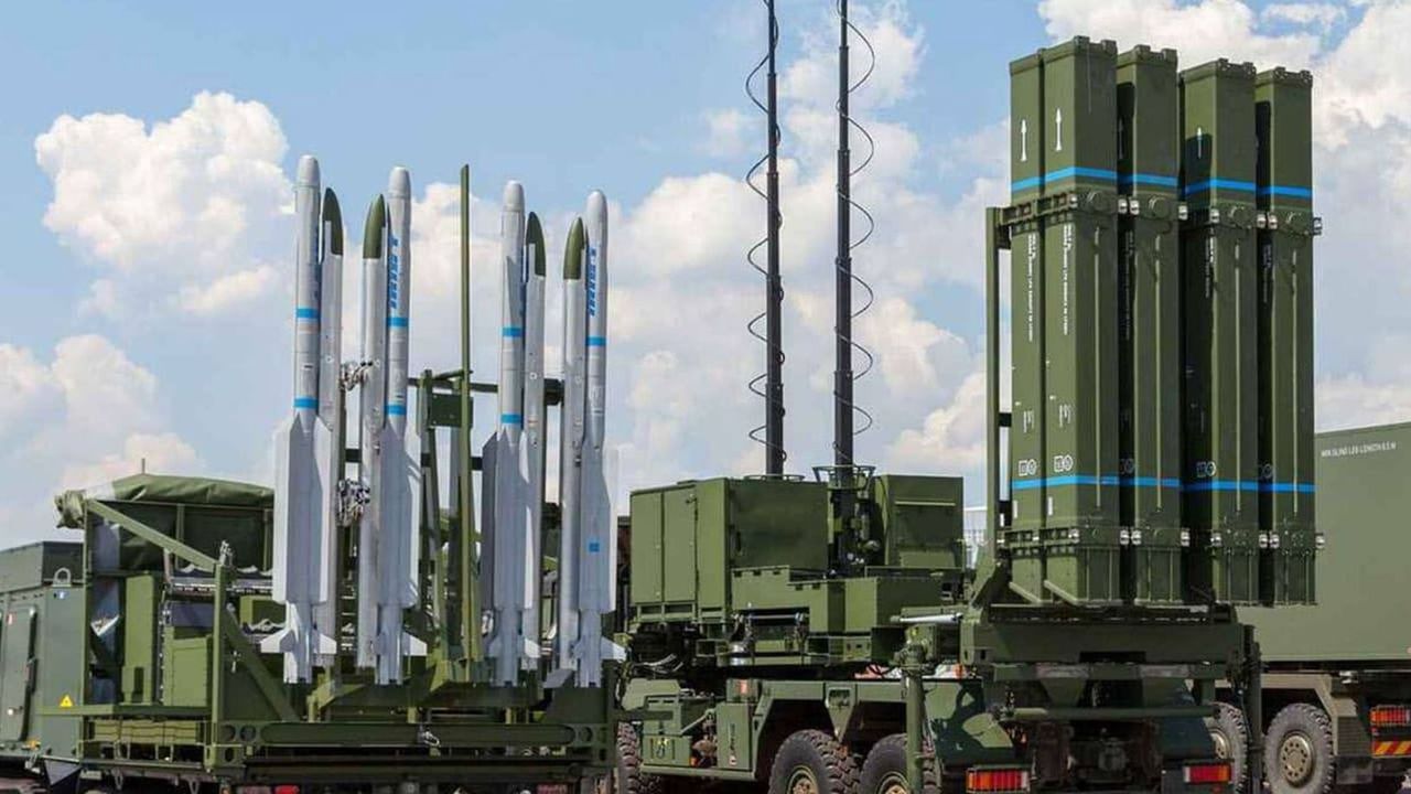IRIS-T air defense system