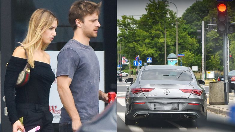 Maciej Musiał przejechał na czerwonym świetle
