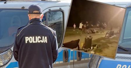Straszne sceny na plaży w Śremie. Są zarzuty dla obcokrajowców