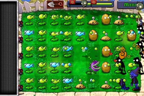 iTest: Plants vs. Zombies 3
