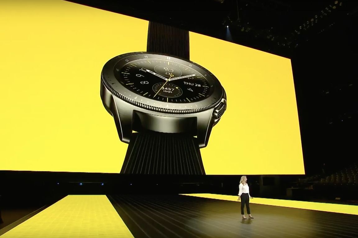 Samsung Galaxy Watch pokazany. Nowy smartwatch wykrywa nawet poziom stresu
