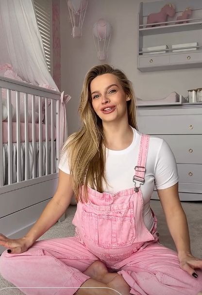 Karolina Pisarek pochwaliła się pokojem córki