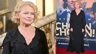 ODMIENIONA Dominika Ostałowska bryluje na premierze filmu o Fryderyku Chopinie