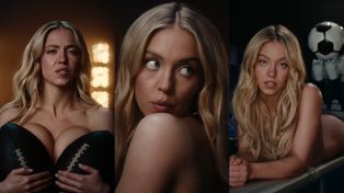 NAGA Sydney Sweeney kokietuje w reklamie aplikacji zakładów sportowych (FOTO)