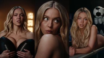 NAGA Sydney Sweeney kokietuje w reklamie aplikacji zakładów sportowych (FOTO)