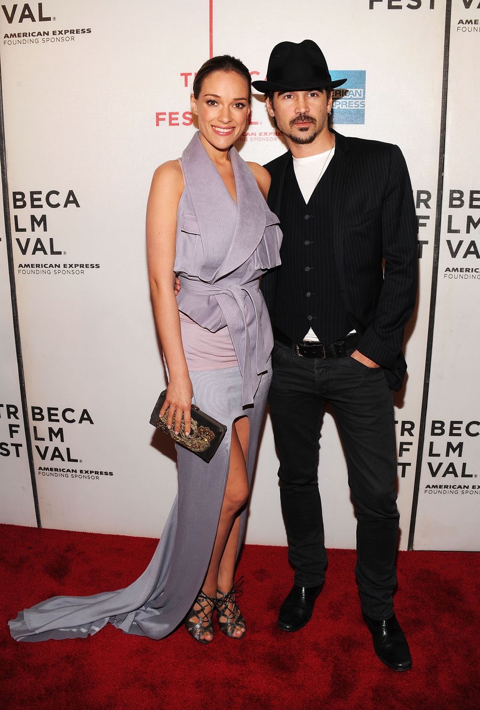 Colin Farrell i Alicja Bachleda-Curuś