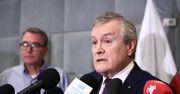 "Nikczemność". Gliński się broni po doniesieniach