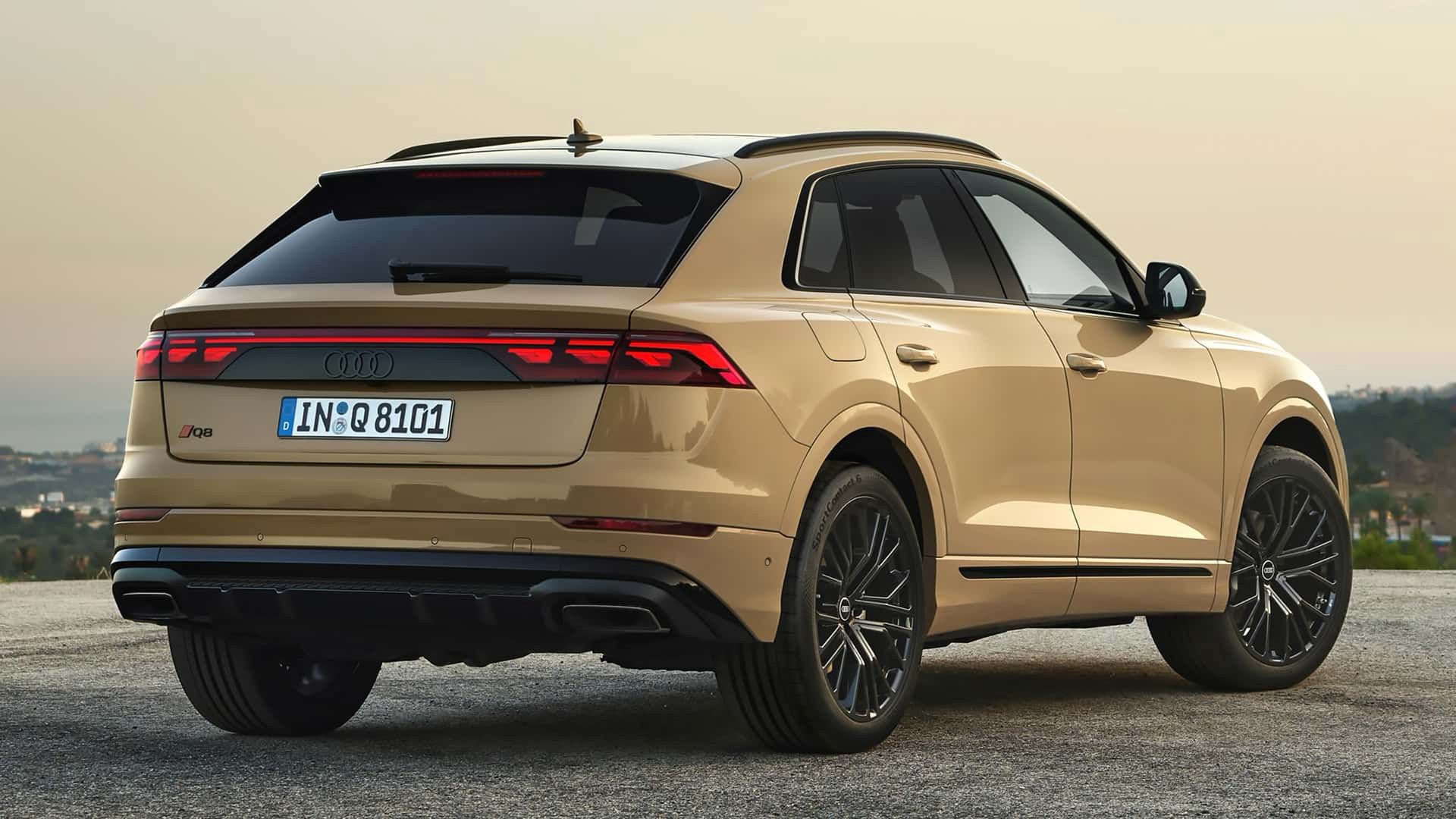 Odświeżony SUV Audi