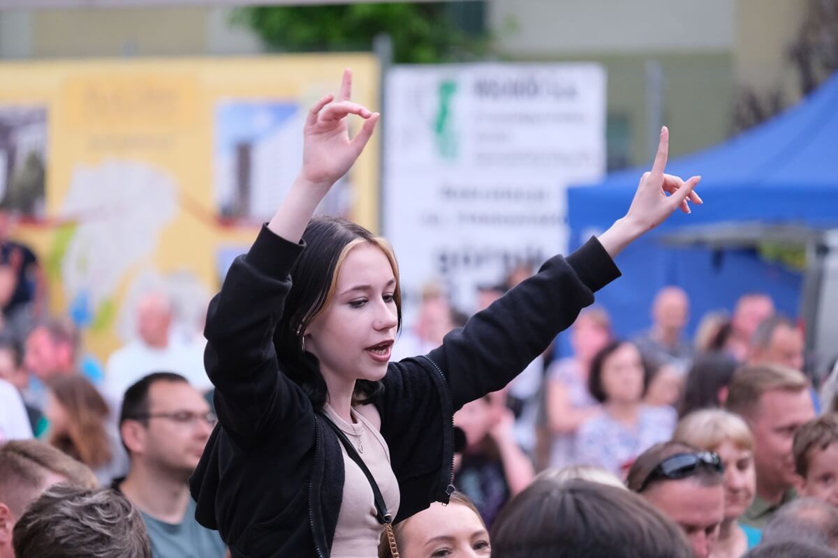 publiczność na Lubelskich Bronowickich Kulturaliach