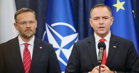 Kontratak Nawrockiego. Projekt ustawy ws. Ukraińców już w Sejmie