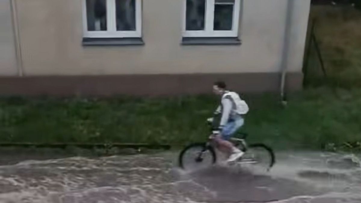 Gdańsk został kompletnie zalany