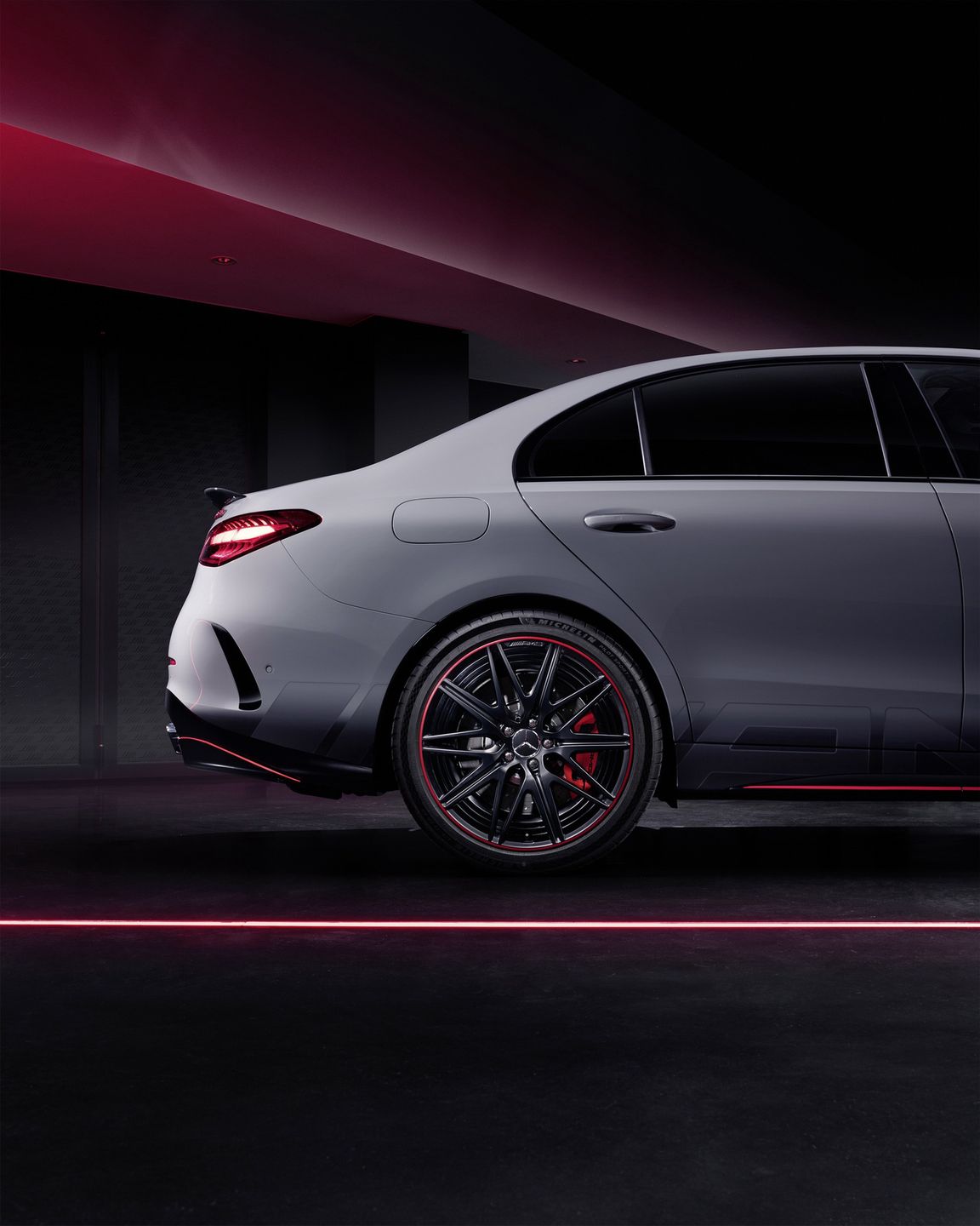 Mercedes-AMG C63 S E Pefrormance F1 Edition