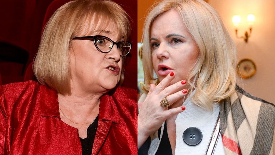 Marzena Kipiel-Sztuka i Joanna Kurowska