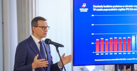 Wyrok ws. wyborów kopertowych. Jest komentarz Morawieckiego