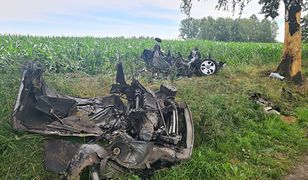 Tragiczny wypadek w Jastrzębiu Górnym. "Ciało 10 metrów od pojazdu"