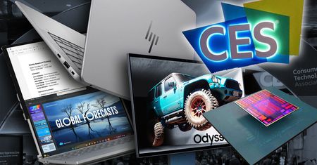 Największe nowości na CES 2025 z branży PC – na co warto czekać?