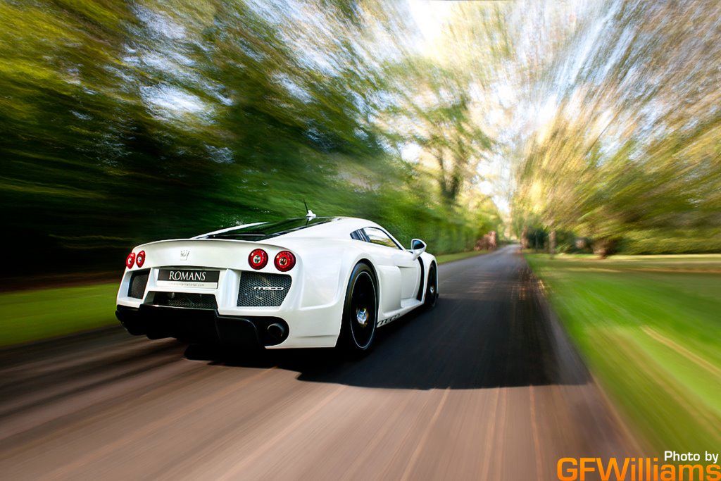 Noble M600 rig shot - efekt końcowy (fot. GFWilliams.net Photography)