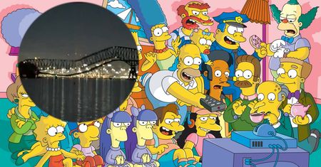"Simpsonowie" mają coś wspólnego z katastrofą w Baltimore? Kolejna teoria spiskowa