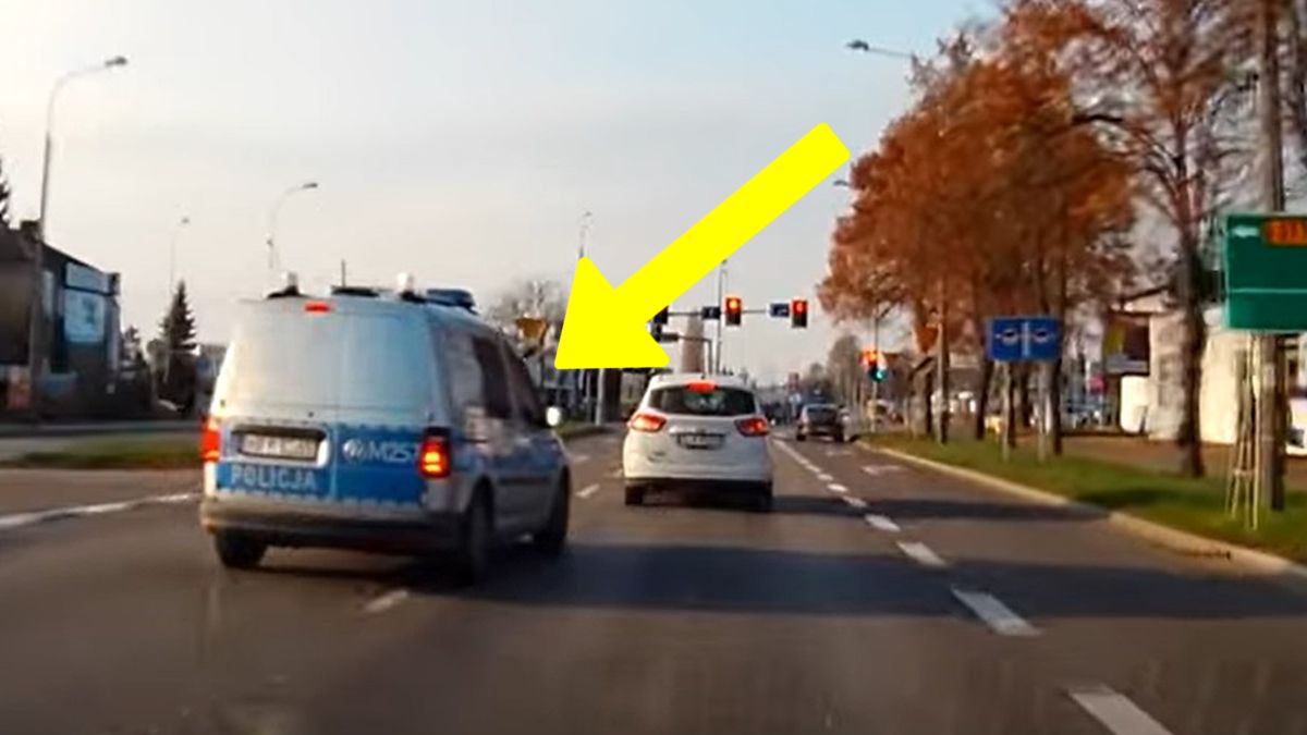 Policjanci zostaliby ukarani mandatem 