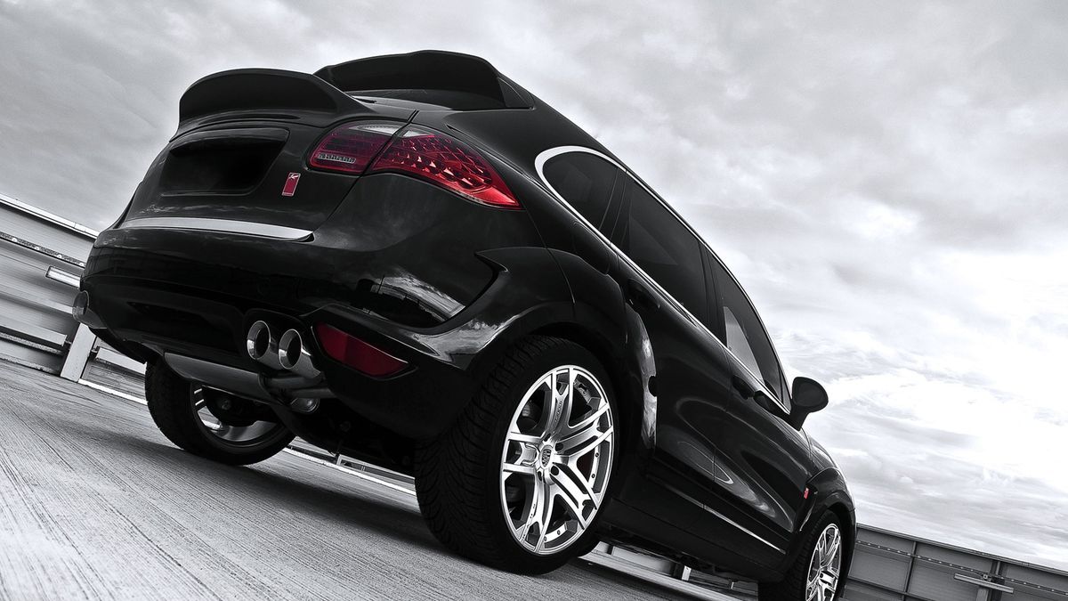 Project Kahn Porsche Cayenne