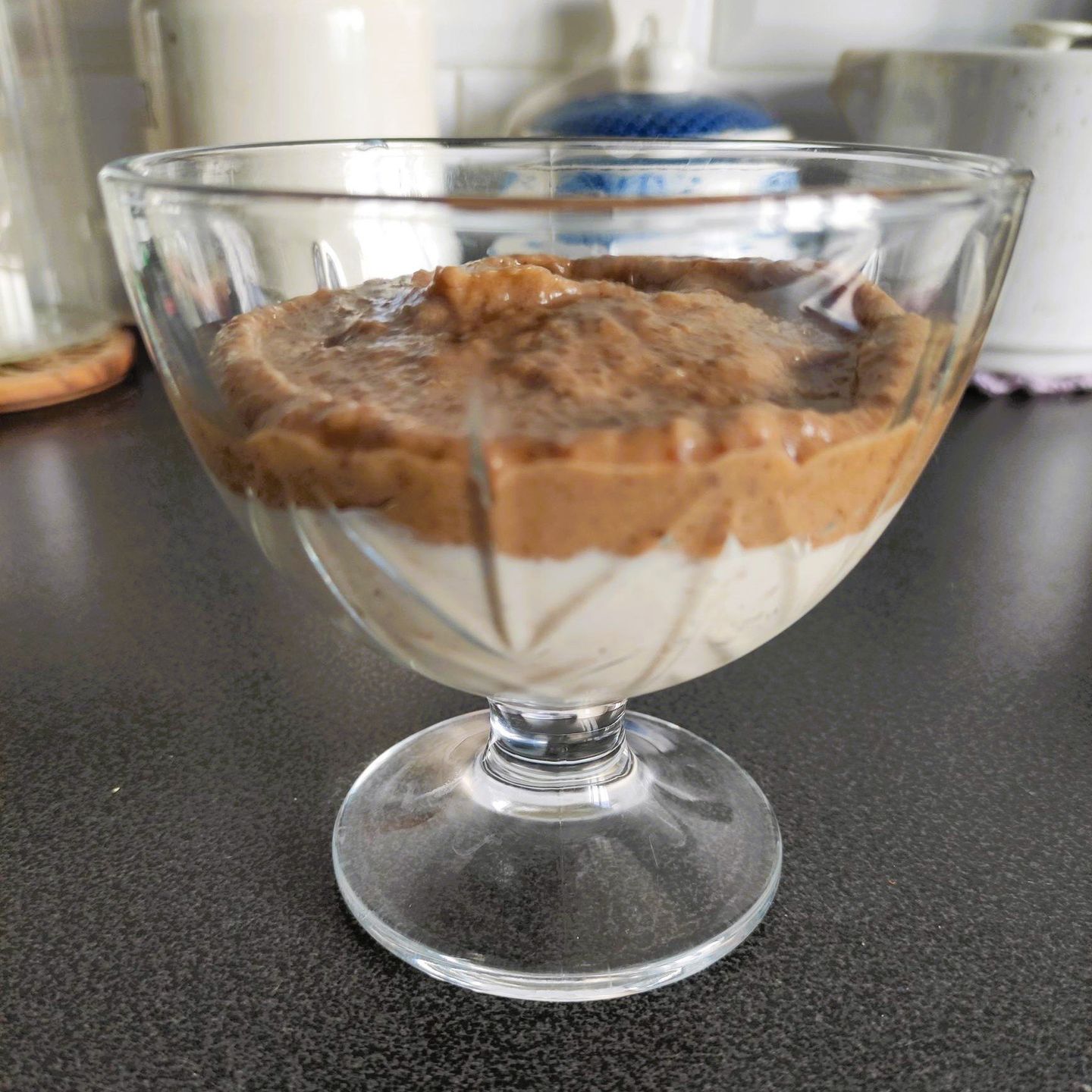 Owsianka a la tiramisu