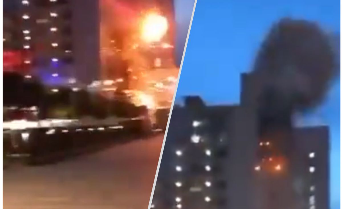 Atak w Moskwie. Doszło do eksplozji