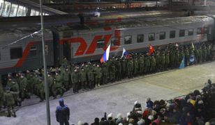 Propaganda zachęca do walki. Ekspert o problemie Rosji