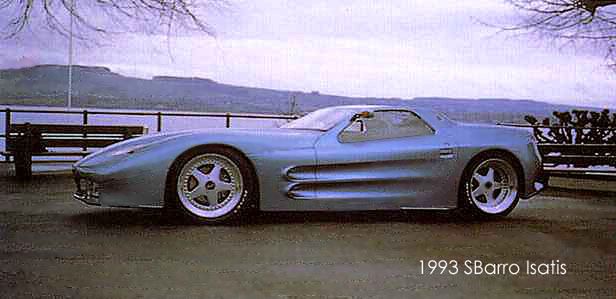 1993 Sbarro Isatis