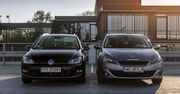 Volkswagen Golf Variant vs Peugeot 308 SW - zdjęcia, wnętrze