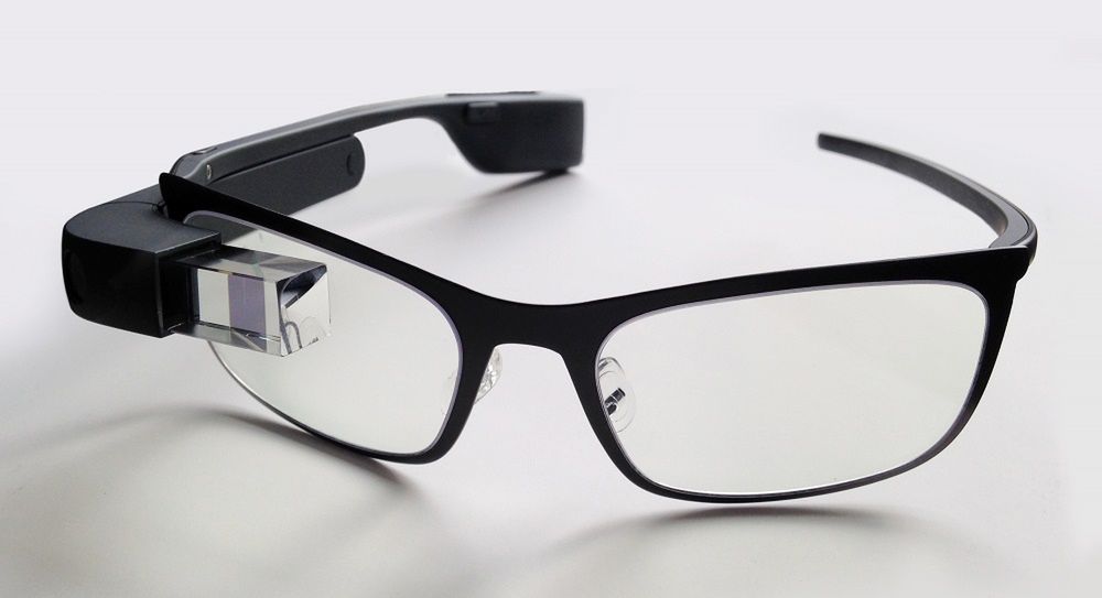 Stara wersja Google Glass