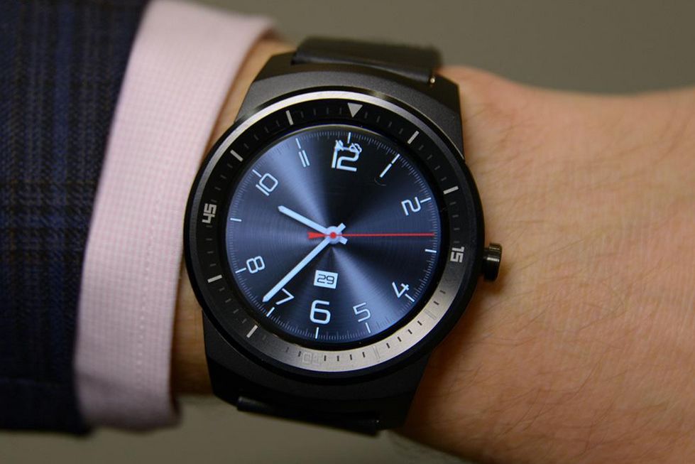 LG G Watch R już w Polsce. Udane połączenie technologii i designu